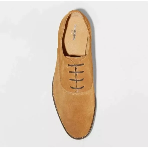 Goodfellow & Co LightBrown GracinSuede OxfordShoes - Picture 4 of 8
